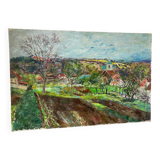 Countryside landscape