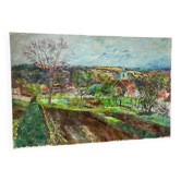 Countryside landscape