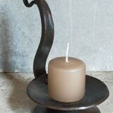 Brutalist candle holder from the 50s