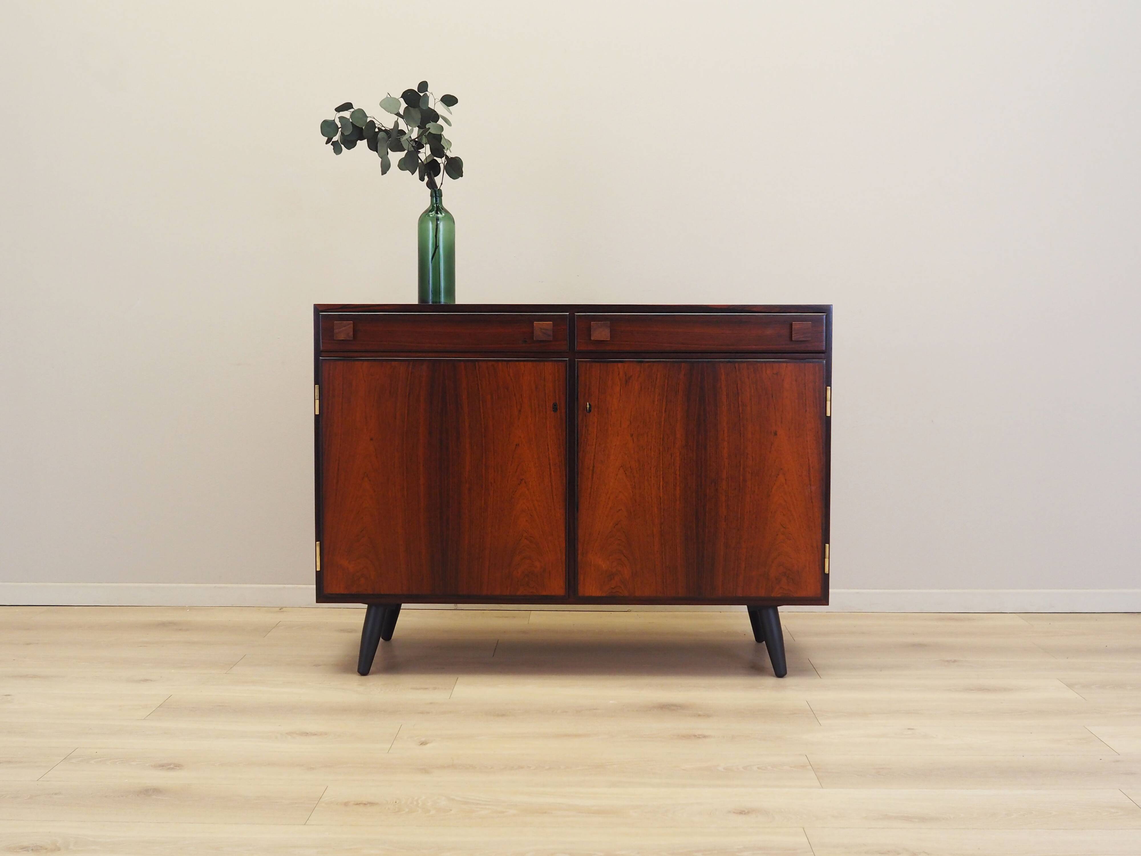Rosewood cabinet, Danish design, 1960s, manufacturer: O. Bank Larsen