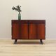 Meuble en palissandre, design danois, années 1960, fabricant : O. Bank Larsen