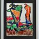 Original abstract drawings by KLAAS BOONSTRA
