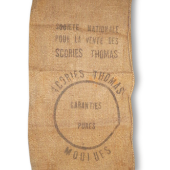 Burlap bag - no. 15 guaranteed pure