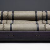 Mid-Century Cylindrical Sofa, Brazil, 1970s