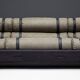 Mid-Century Cylindrical Sofa, Brazil, 1970s