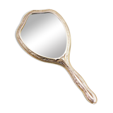 Vintage hand mirror