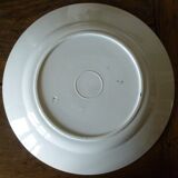 Round plate