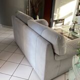 Ligne Roset 2-seater sofas in nubuck leather