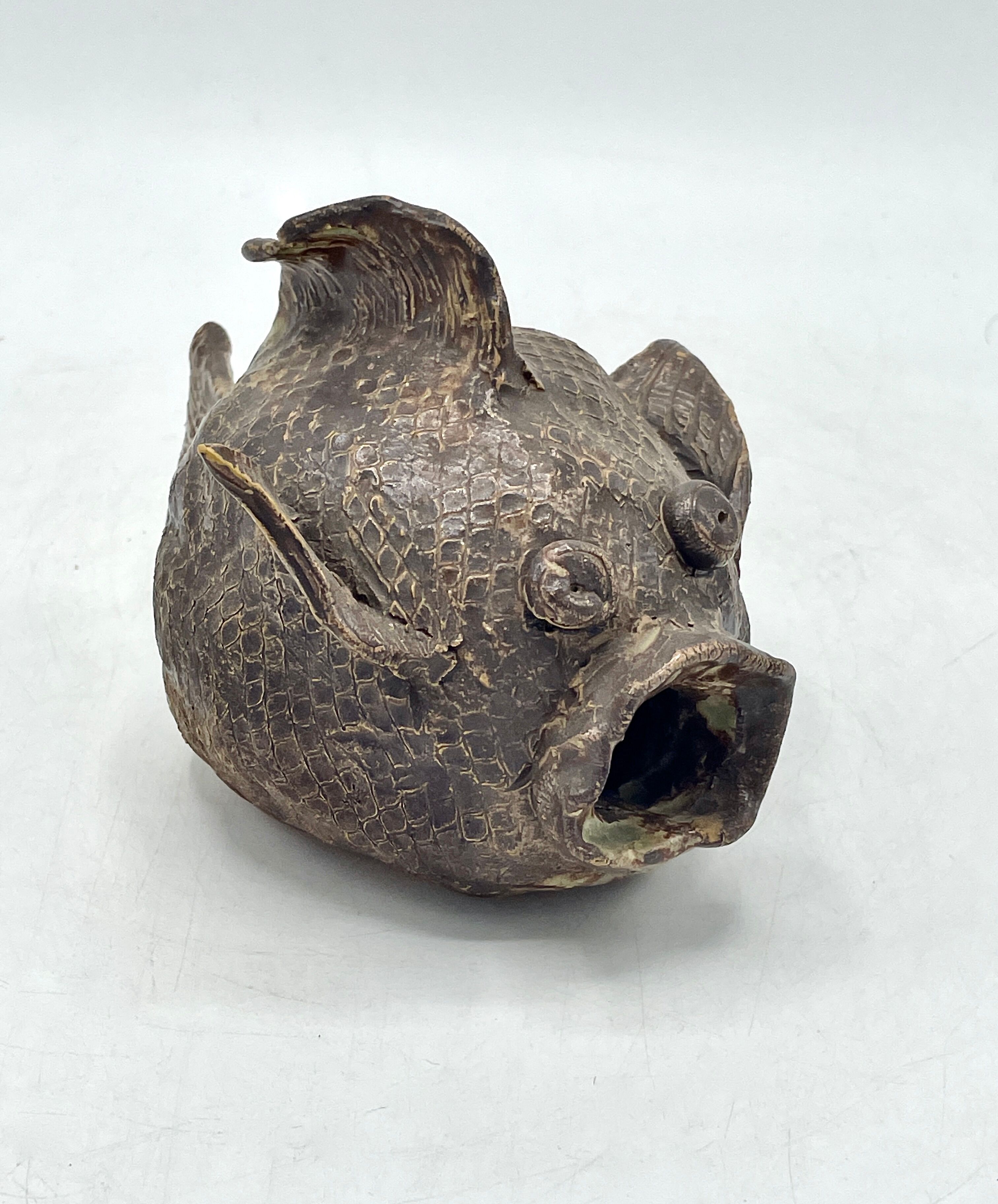 Ceramic fish, Danish work 1960's