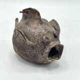 Ceramic fish, Danish work 1960's