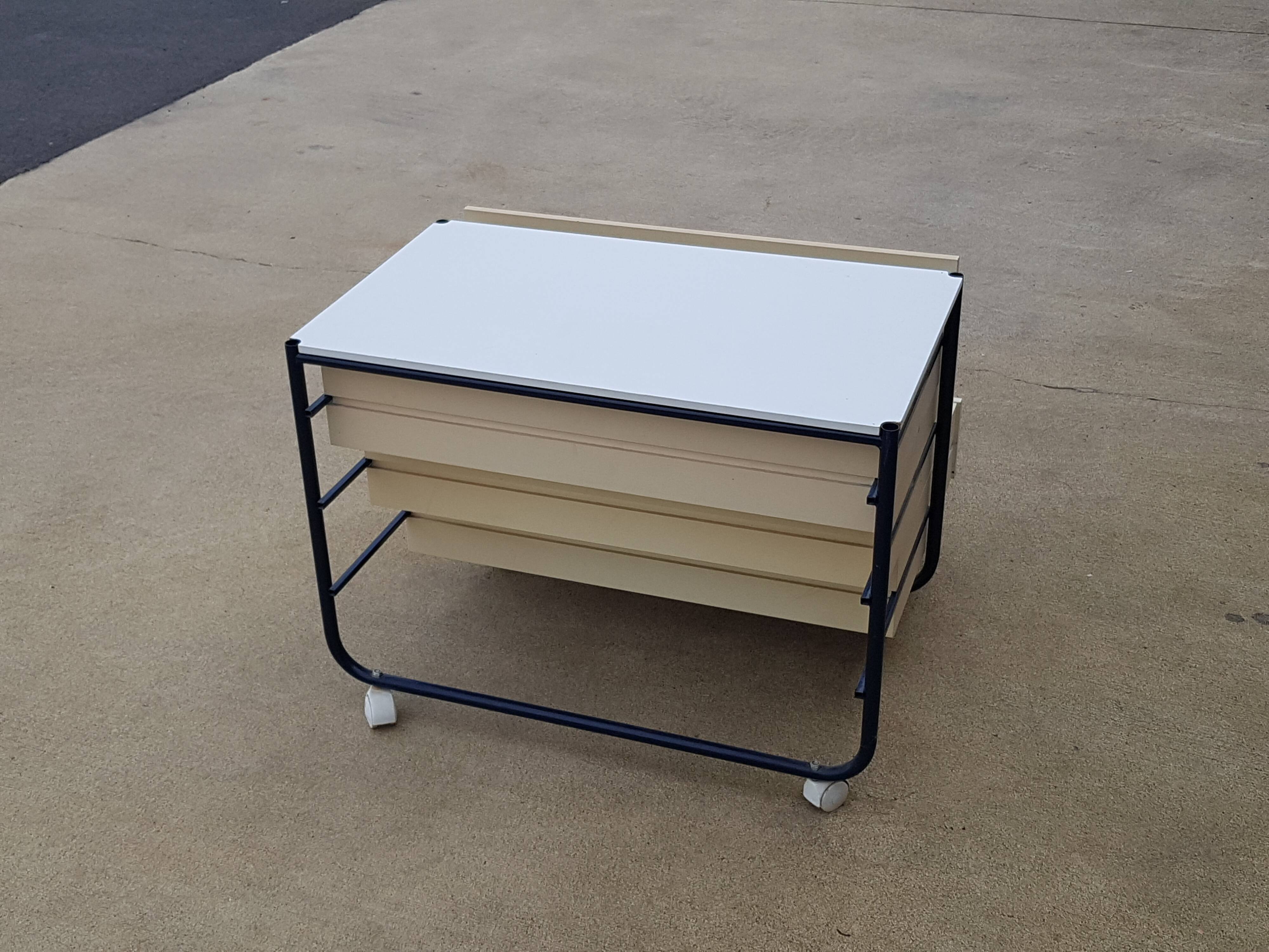 Vintage storage furniture Pericles year 80