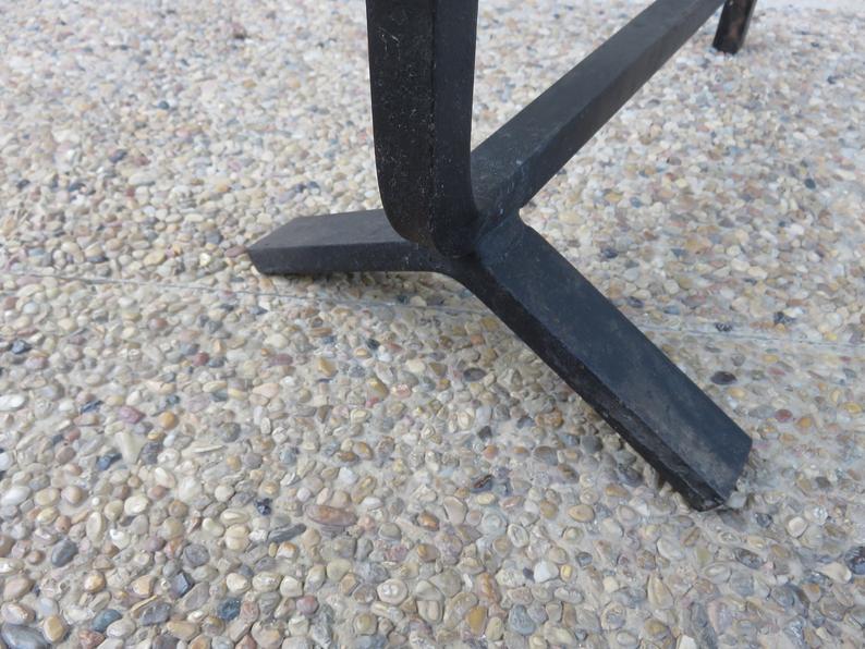 Pair of zoomorphic minimalist channels 60s