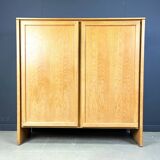 Armoire vintage en chêne, années 1970