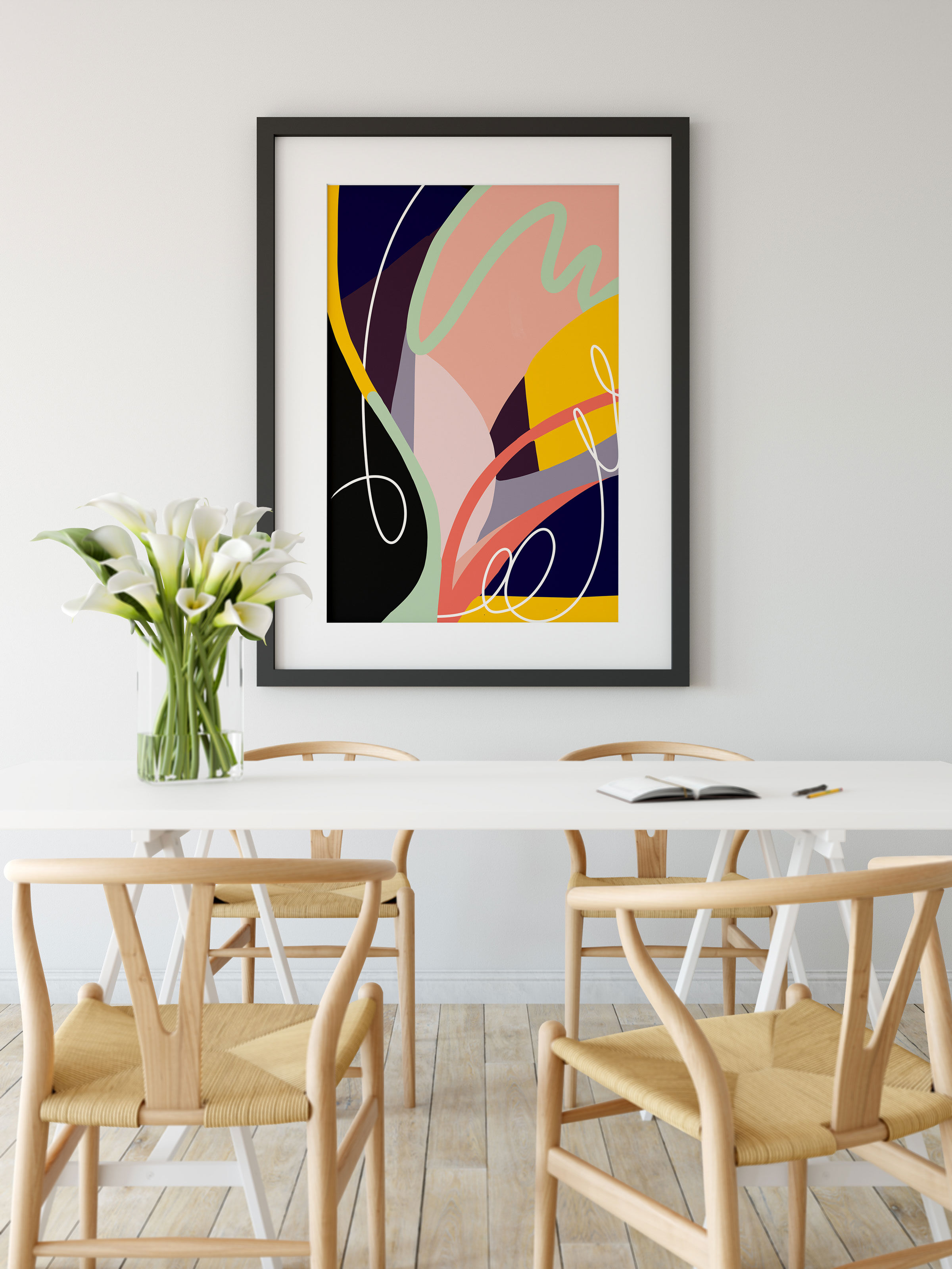 Botanical Gardens 1 - A3 signed art print, unframed