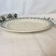 Round dish Terre de Fer navy blue L G model Doullens