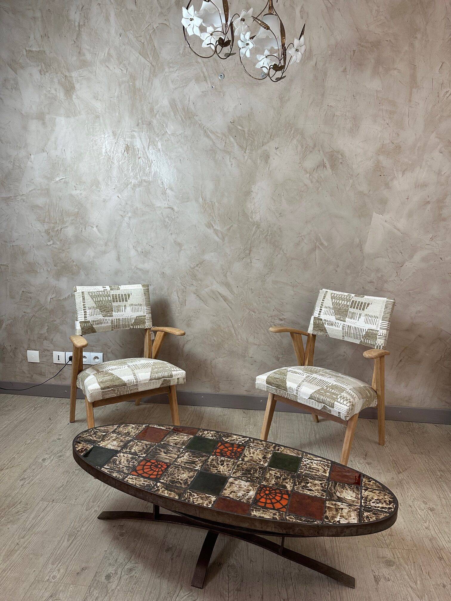 Table basse vintage