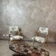 Table basse vintage