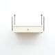 White String shelving system with drawer element and ladders by Kajsa & Nisse Strinning, 1940s