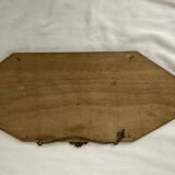 Miroir à pendant 1900 art nouveau décor Louis XV