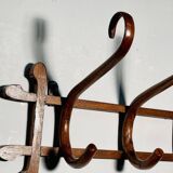 Porta abiti da parete Thonet – Vienna, fine '800