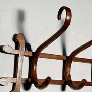 Portemanteau mural Thonet, Vienne, fin XIXème