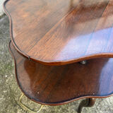 English tea serving table from the period.