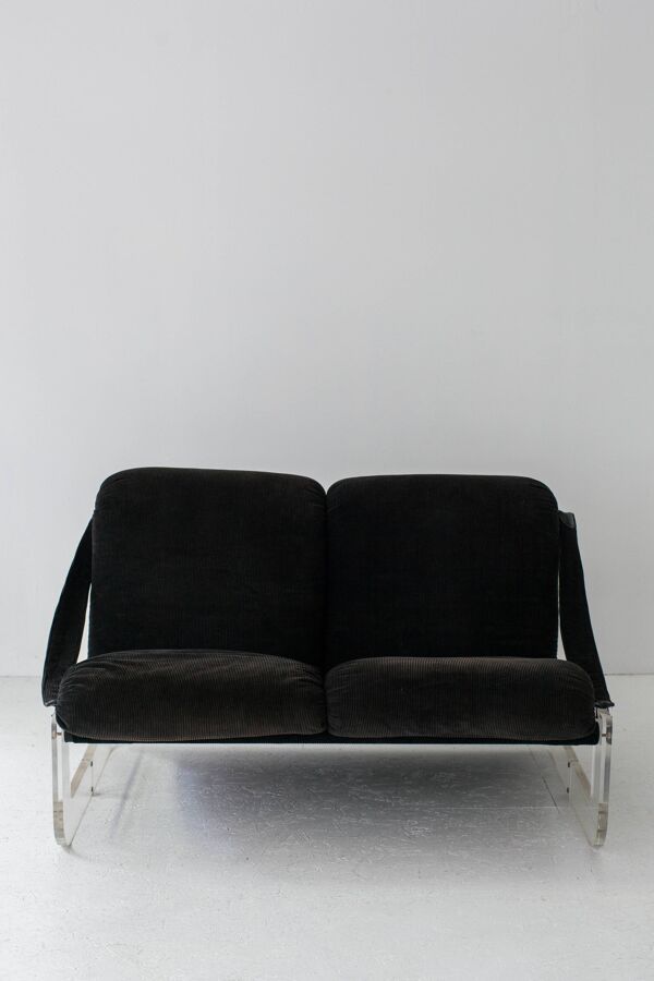 ‘IN' 2-seater by Roberto Lera for Art & Form Italy