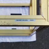 Console  vintage  3 Plateaux Pierre Vandel