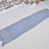 Blue Vintage Hmep Runner Rug sku 1600