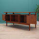 Bureau en teck, design danois, années 1970, design Kai Kristiansen