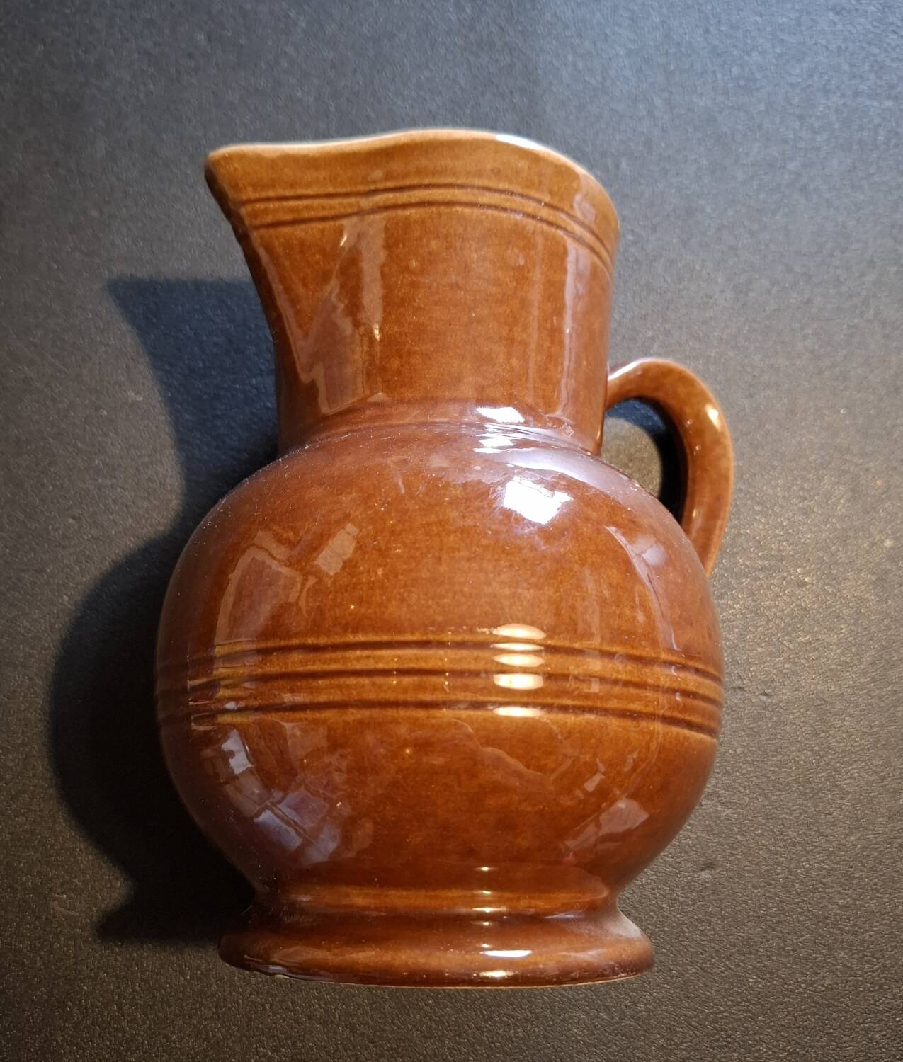 Vintage lacquered cradle