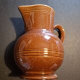 Vintage lacquered cradle