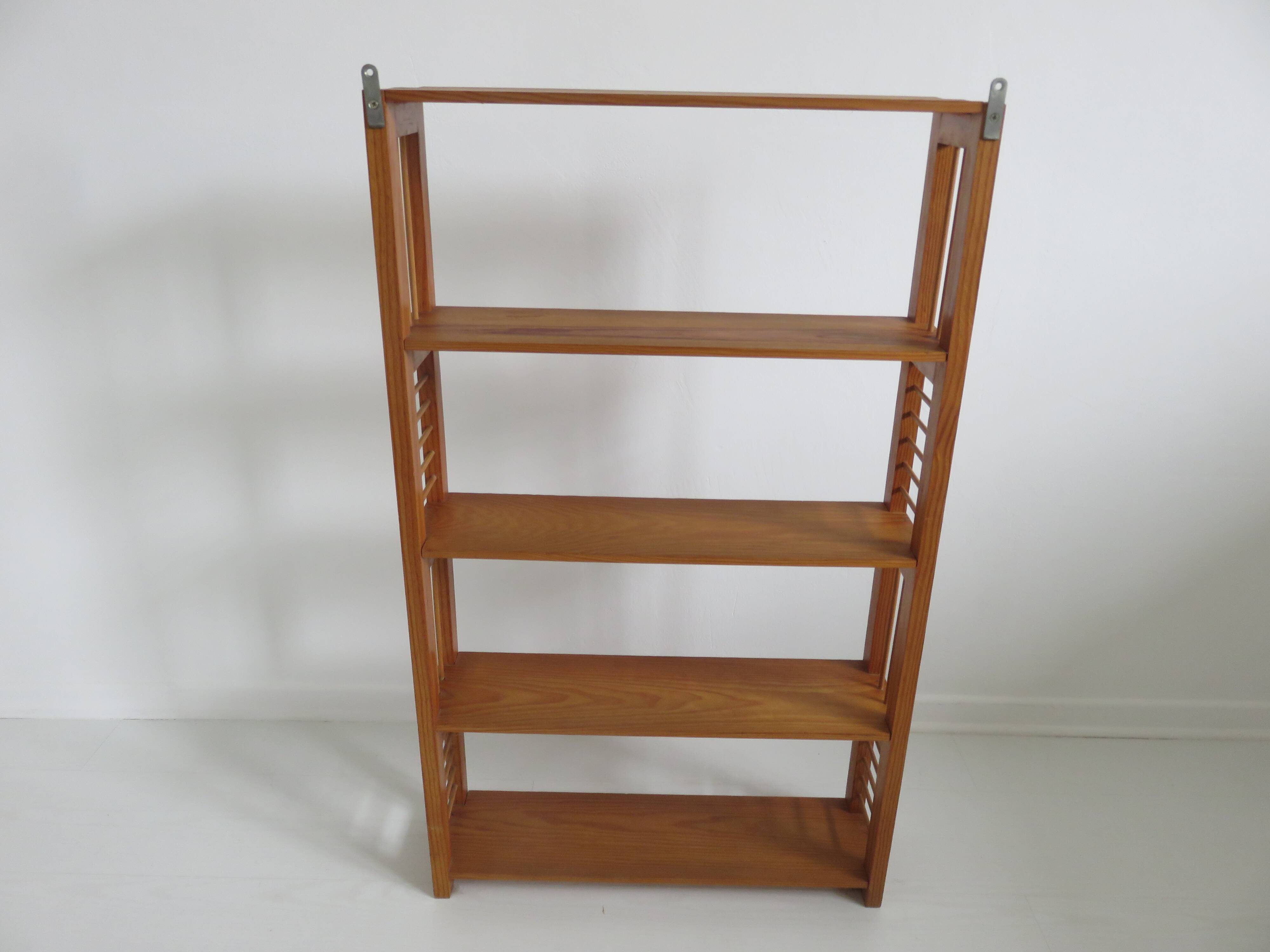 Scandinavian pine shelf from the 80s