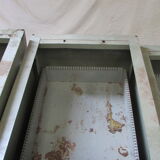 Set of 5 metal lockers