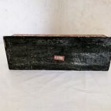 Old floral letter holder