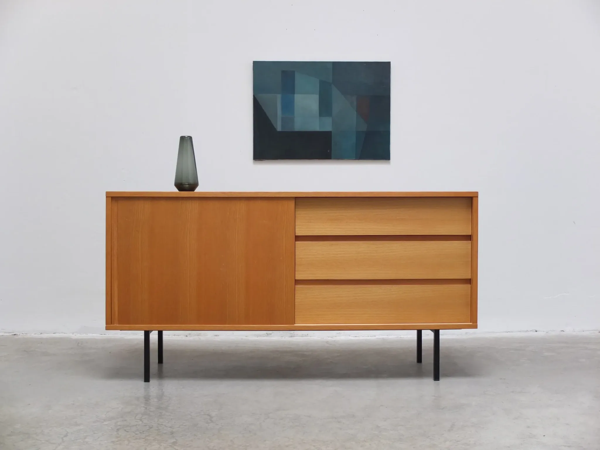 Small sideboard by Helmut Magg for Deutsche Werkstätten, 1960s