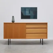 Small sideboard by Helmut Magg for Deutsche Werkstätten, 1960s