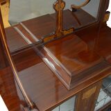 Cabinet stand with mirror Art Nouveau style