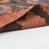 Blue & Brown Vintage Kilim Rug 158x275Cm SK 35367