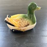Green and yellow duck terrine