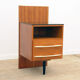 Mid-century bedside table fully renovated by Mojmír Požár, 1960s, Czechoslovakia.