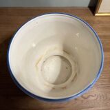 Italian Capodimonte flowerpot