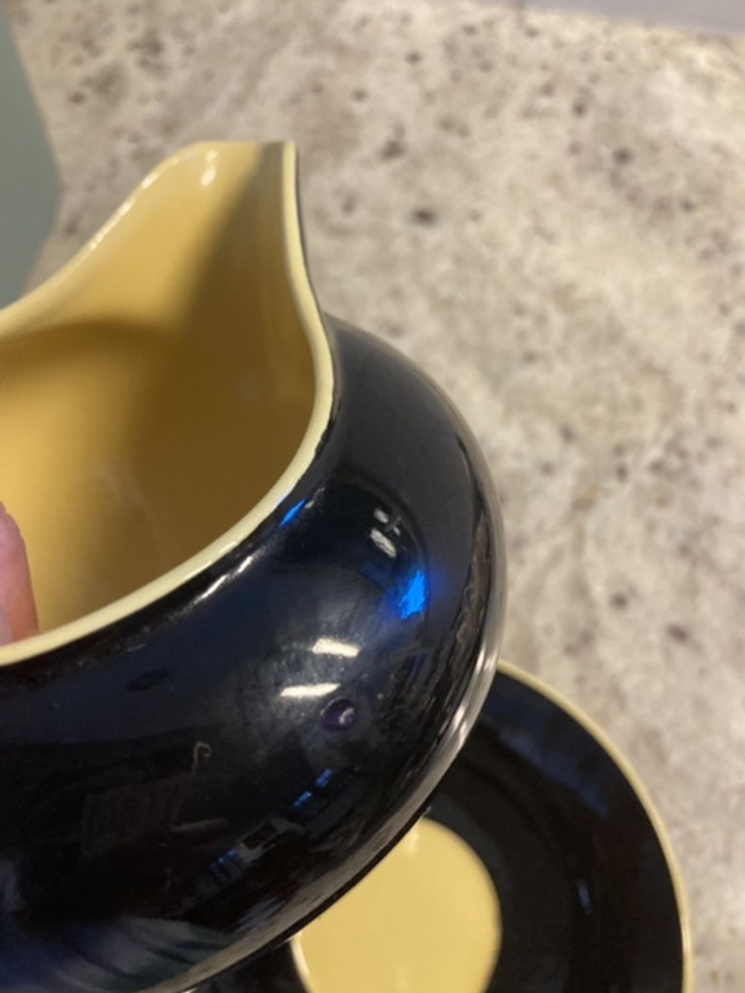 Saucière et soucoupe Villeroy et Boch