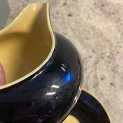 Saucière et soucoupe Villeroy et Boch