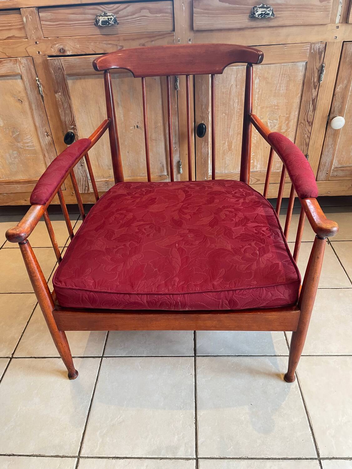 Skrindan armchair design Kerstin Horlin-Holmquist 1960