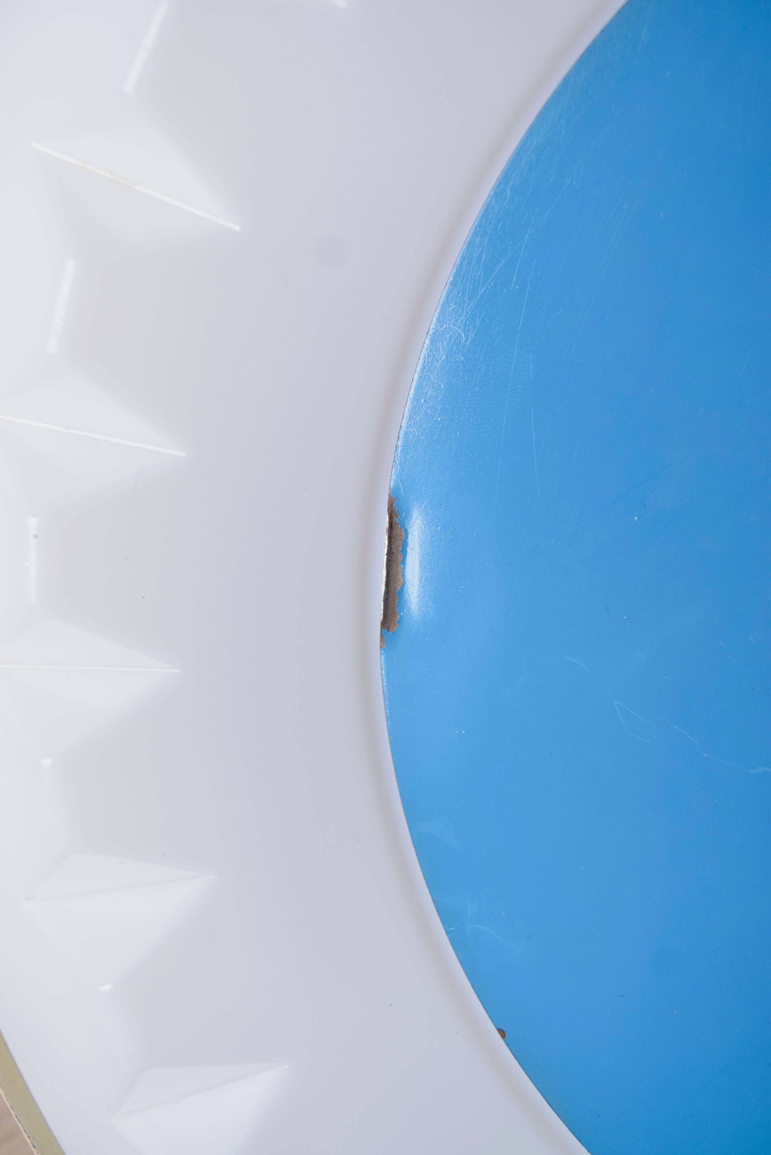 UFO pendant light - Space Age Design chandelier - 1970s