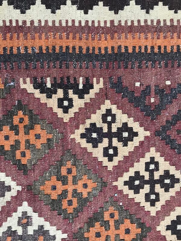 Kilim persian ghashghai woven hand 131 x 246 cm