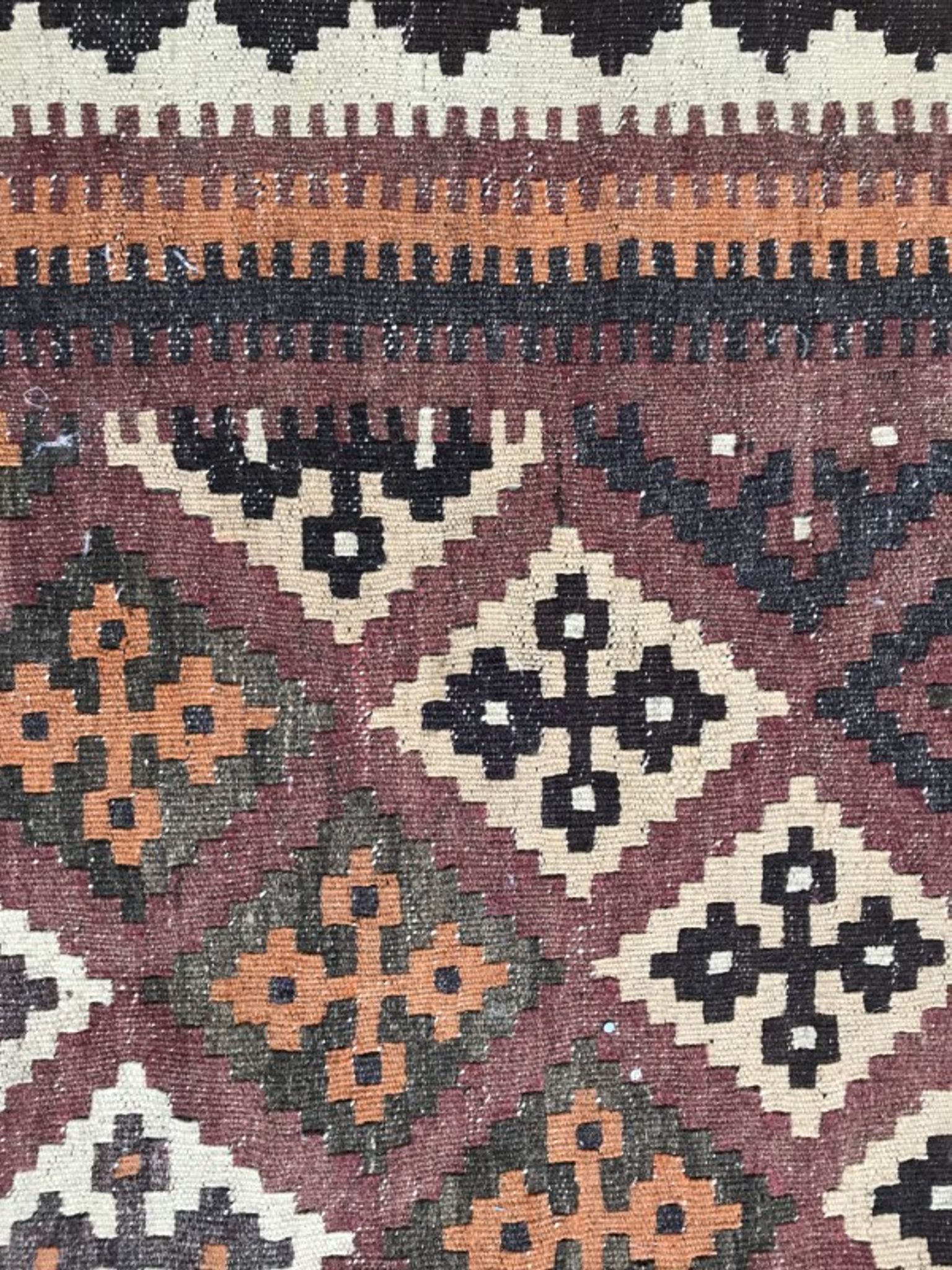 Kilim persian ghashghai woven hand 131 x 246 cm
