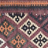 Kilim persian ghashghai woven hand 131 x 246 cm