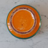 Pocket tray / pot in colored ceramic Saint-Clément signed 60s